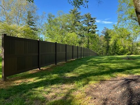 vinyl fencing